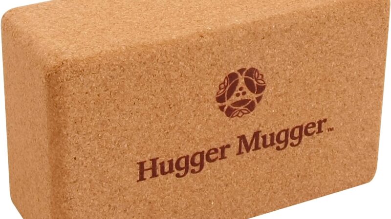 Hugger Mugger Cork Yoga Block Review: Enhance Your Yoga Practice with Sustainable Comfort