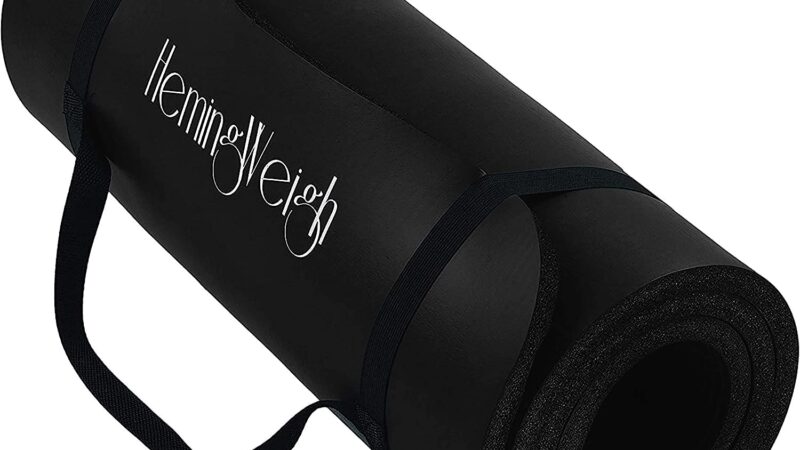 HemingWeigh Yoga Mat Review: The Perfect Mat for Home Workouts