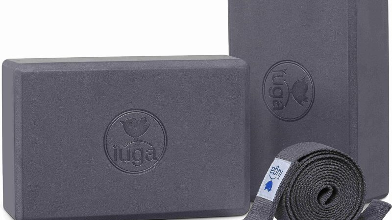 IUGA Yoga Blocks 2 Pack With Strap Review: Enhance Your Yoga Practice