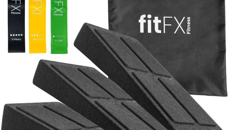 Squat Wedge Review: Elevate Your Workouts with FitFX Fitness Bundle