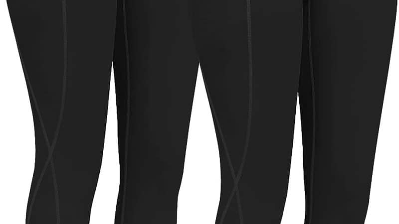 PHISOCKAT 2 Pack High Waist Yoga Pants with Pockets: The Ultimate Workout Leggings