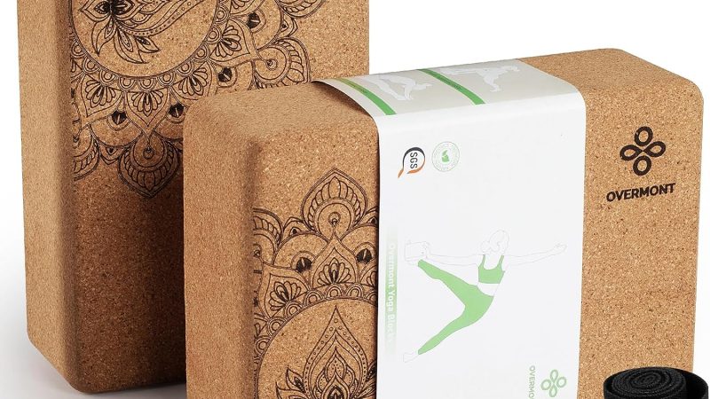 Overmont Cork Yoga Blocks: Enhance Your Yoga Practice with Natural and Eco-Friendly Support