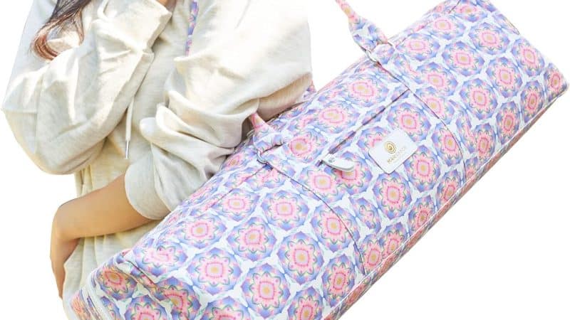 Yoga Mat Bag – The Perfect Yoga Companion for Style and Functionality