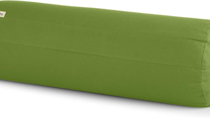 Basaho Yoga Bolster Cushion: Elevate Your Yoga Practice with Unparalleled Support