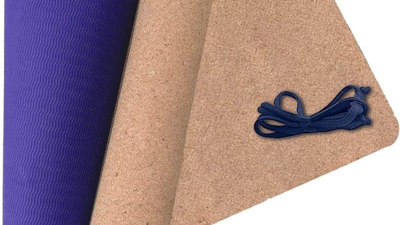 Limm Cork Yoga Mat Thick – The Perfect Yoga Mat for a Slip-Free Practice