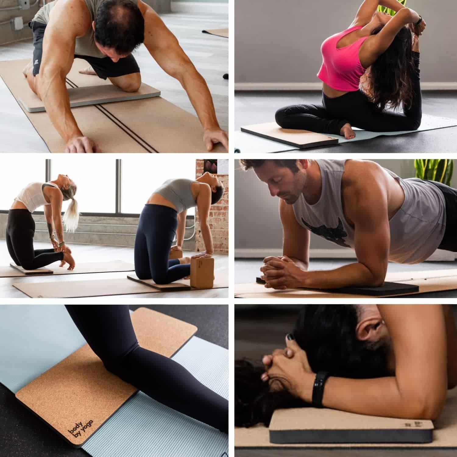 Body By Yoga Performance Knee Pad Cushion: The Ultimate Solution for Yoga Enthusiasts