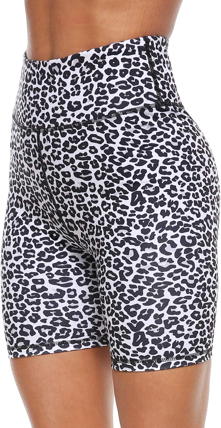 PERSIT Women’s High Waist Print Workout Yoga Shorts: A Review of Comfort and Functionality