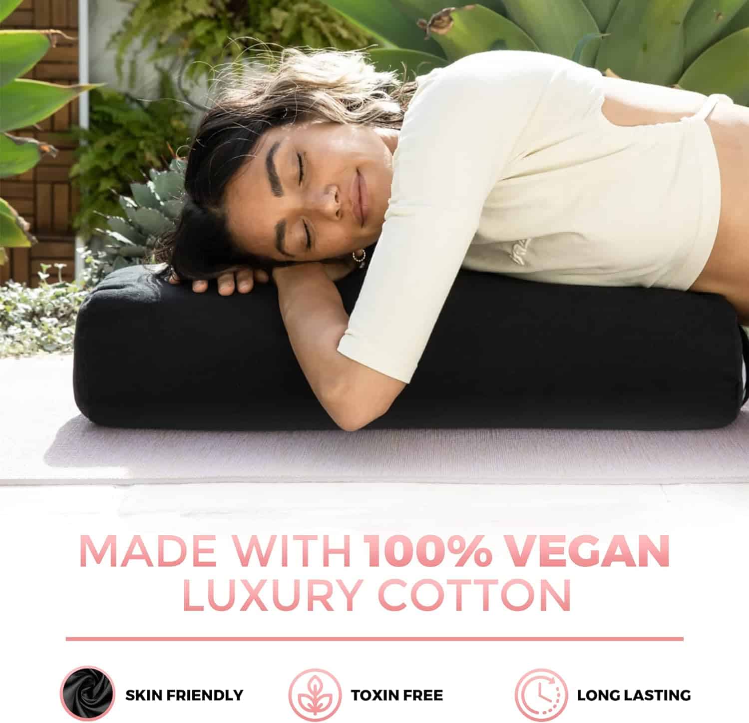 AJNA Yoga Bolster Pillow: A Luxurious Addition to Your Yoga Practice - A Comprehensive Review