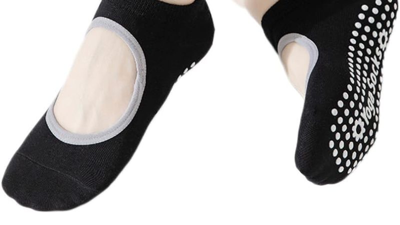 Aigeer Sticky Socks Barre for Pilates Grip Socks Woman: A Must-Have for Every Fitness Enthusiast