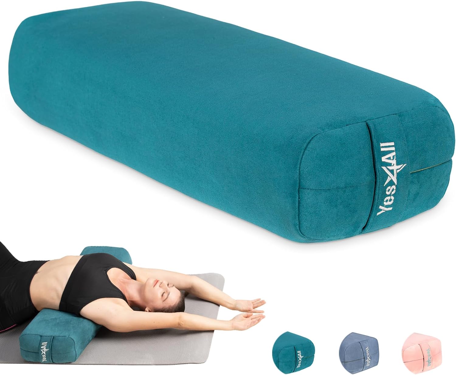 Unleashing Inner Peace with Yes4All Triple-Layer Sponge Yoga Bolster Pillow: A Comprehensive Review