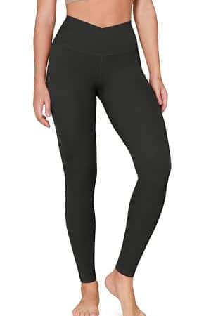 ODODOS ODCLOUD Crossover 7/8 Leggings with Back Pocket for Women Review