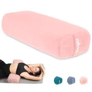 Elevate Your Yoga Experience with the Yes4All Triple-Layer Sponge Yoga Bolster Pillow