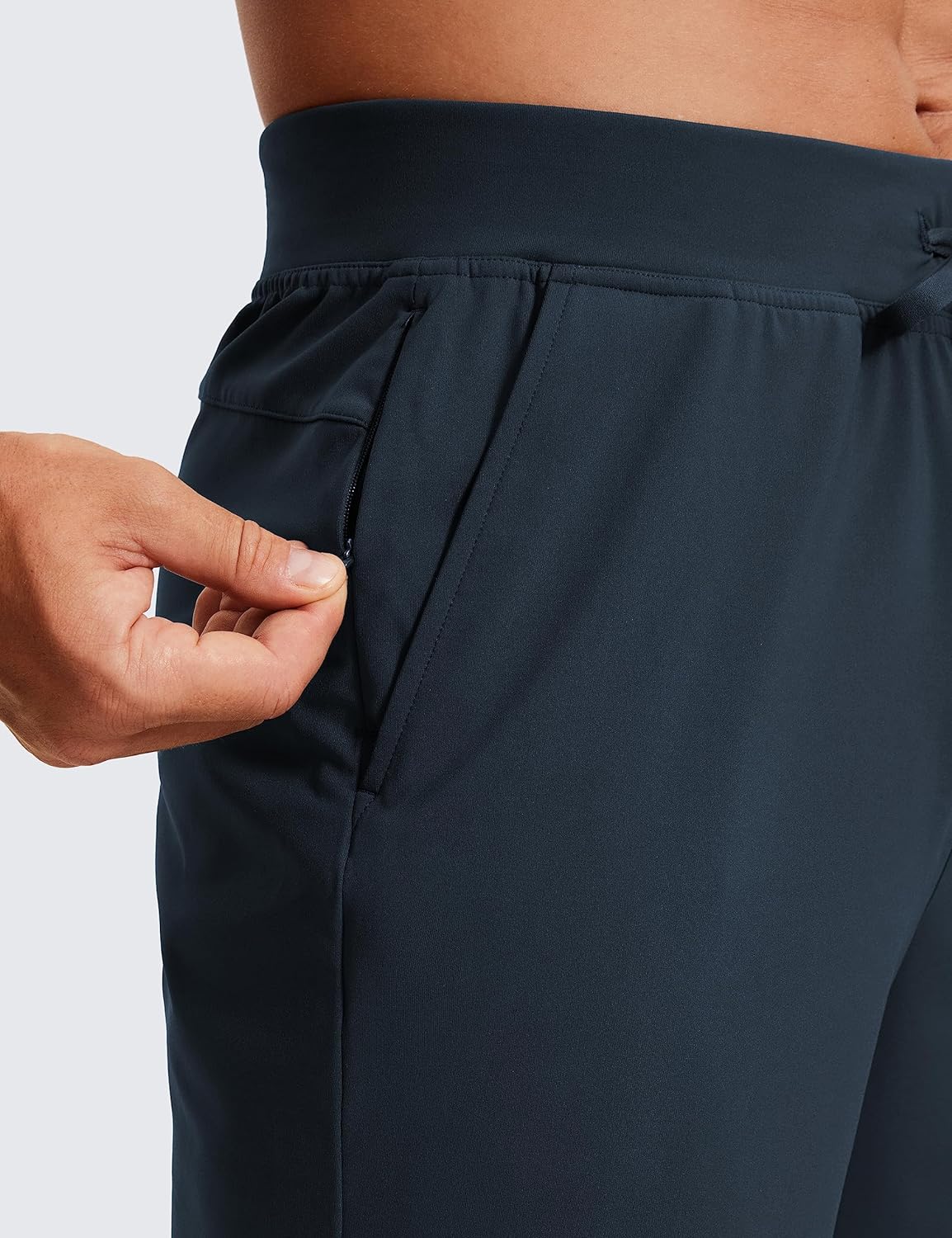 CRZ YOGA Men's Four-Way Stretch Workout Shorts - The Perfect Athletic Shorts for Versatile Performance