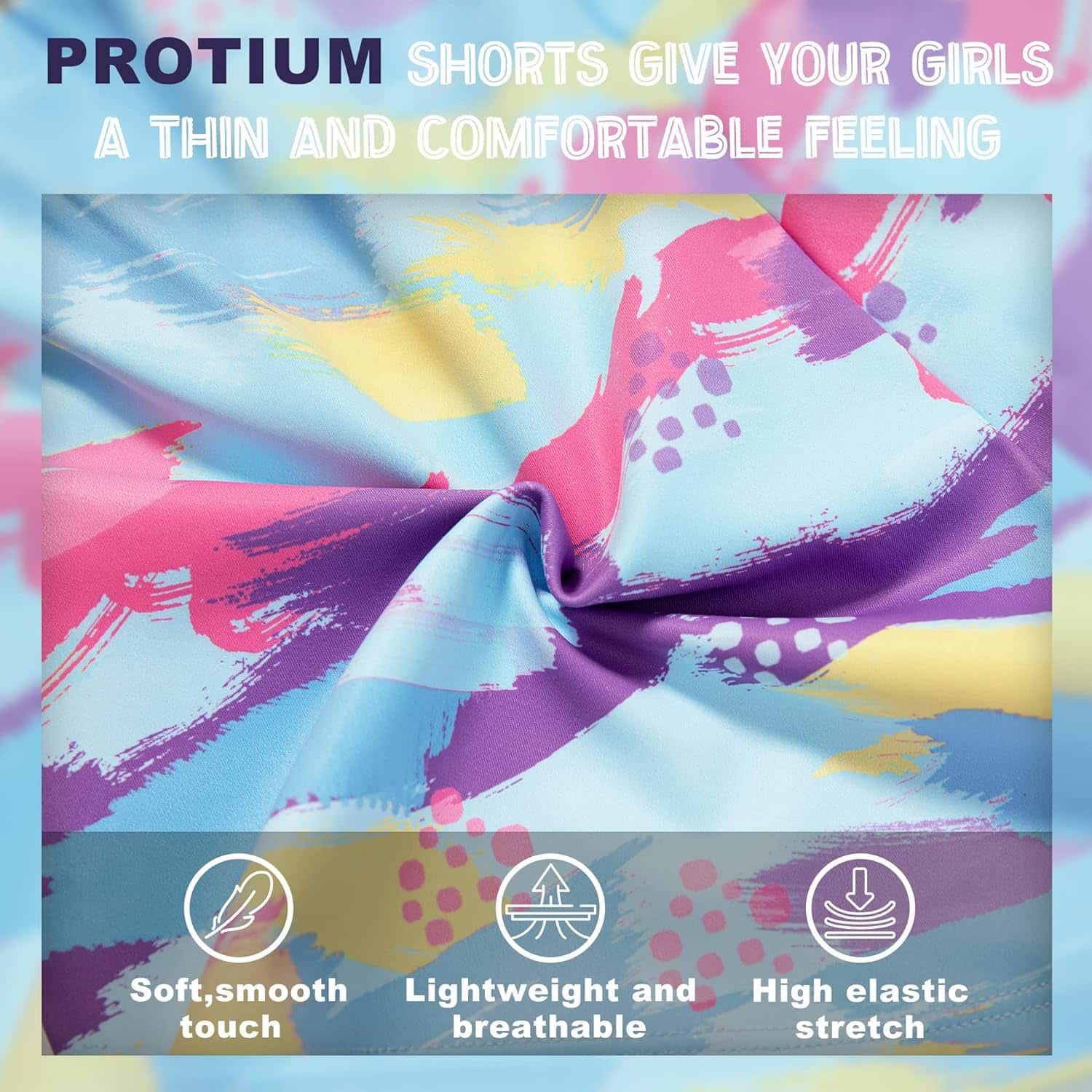 PROTIUM Soccer Athletic Shorts for Teen Girls: A Review of Style and Comfort