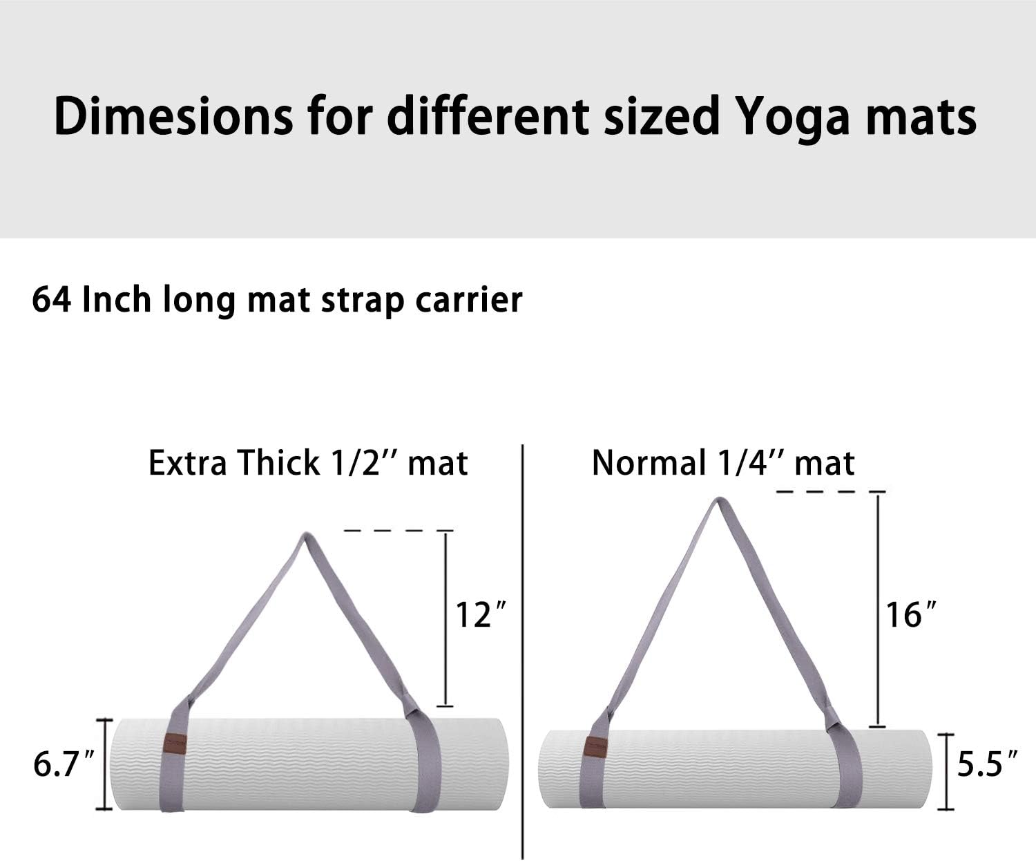 Yoga Mat Strap/Sling Adjustable Yoga/Exercise Mat Carrier - A Review