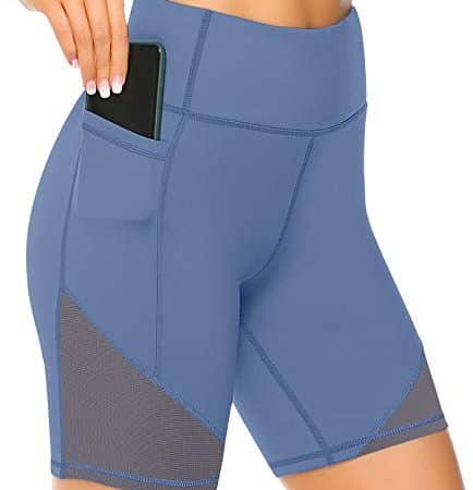 VOEONS Mesh Biker Shorts Women with Pockets: The Perfect Workout Companion