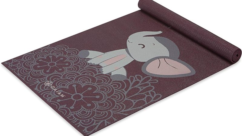 Gaiam Kids Yoga Mat – A Fun and Healthy Way for Kids to Stay Active