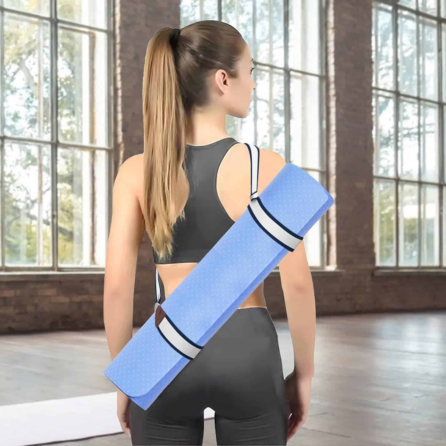 Yoga Mat Strap/Sling Adjustable Yoga/Exercise Mat Carrier - A Review