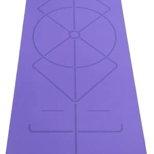 COOLDOT Alignment Yoga Mat – The Perfect Yoga Mat for Enhanced Alignment and Stability